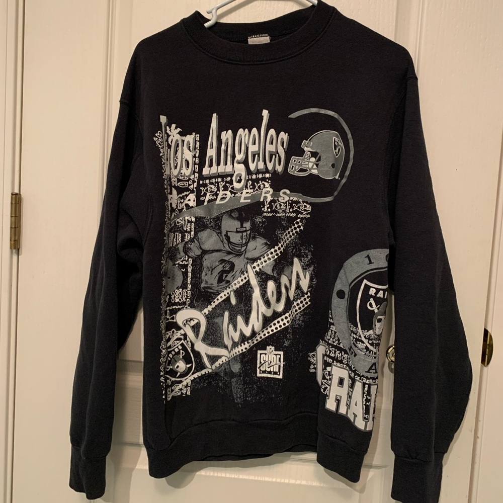 Raiders crew neck